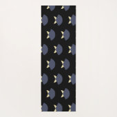 Geometric abstract shapes yoga mat (Achterkant)