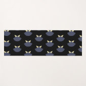 Geometric abstract shapes yoga mat (Voorkant (horizontaal))