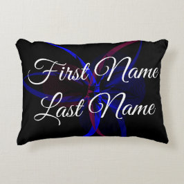 Geometric Abstraction Accent Parody Pillow Accent Kussen