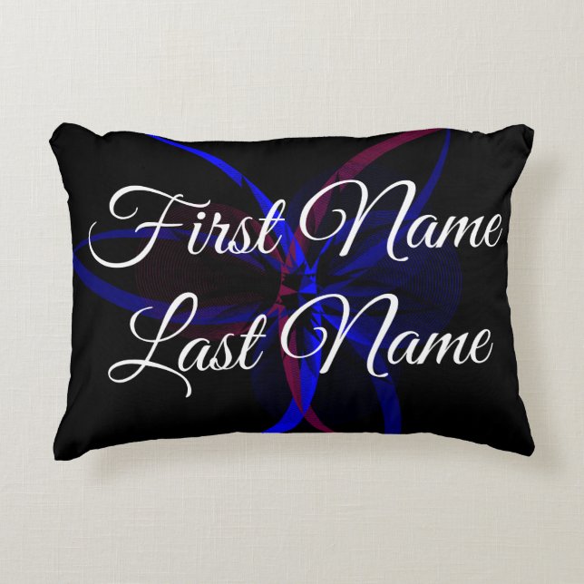 Geometric Abstraction Accent Parody Pillow Kussen (Voorkant)