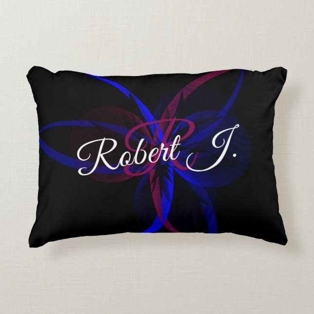 Geometric Abstraction Accent Pillow Accent Kussen (Voorkant)