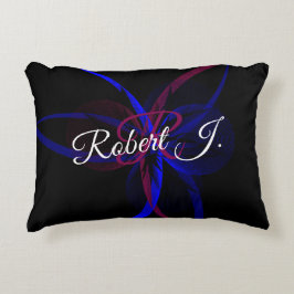 Geometric Abstraction Accent Pillow Kussen