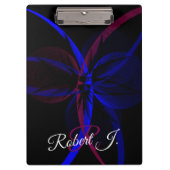 Geometric Abstraction Clipboard Klembord (Voorkant)