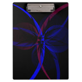 Geometric Abstraction Clipboard Klembord (Voorkant)