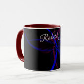 Geometric Abstraction Coffee Mug Mok (Voorkant links)