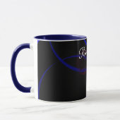 Geometric Abstraction Coffee Mug Mok (Links)