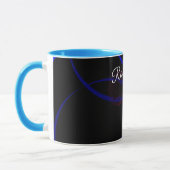 Geometric Abstraction Coffee Mug Mok (Links)