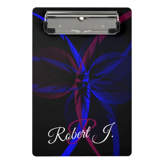 Geometric Abstraction Mini Clipboard Klembord (Voorkant)