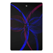 Geometric Abstraction Mini Clipboard Klembord (Achterkant)