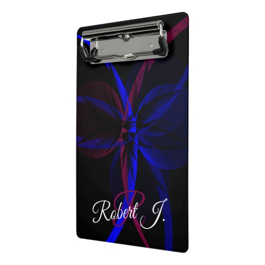 Geometric Abstraction Mini Clipboard Mini Klembord (Angled2)