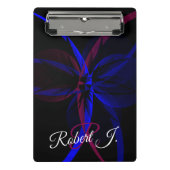 Geometric Abstraction Mini Clipboard Mini Klembord (Voorkant)