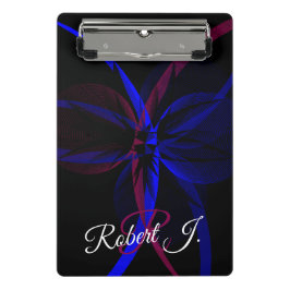 Geometric Abstraction Mini Clipboard Mini Klembord