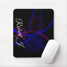 Geometric Abstraction Mouse Pad Muismat