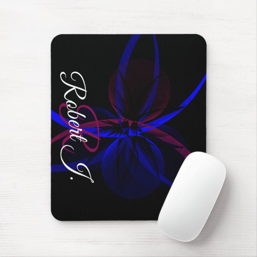 Geometric Abstraction Mouse Pad Muismat (Met muis)