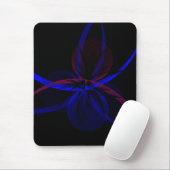 Geometric Abstraction Mouse Pad Muismat (Met muis)