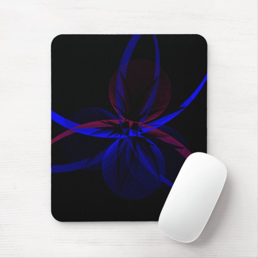 Geometric Abstraction Mouse Pad Muismat (Met muis)