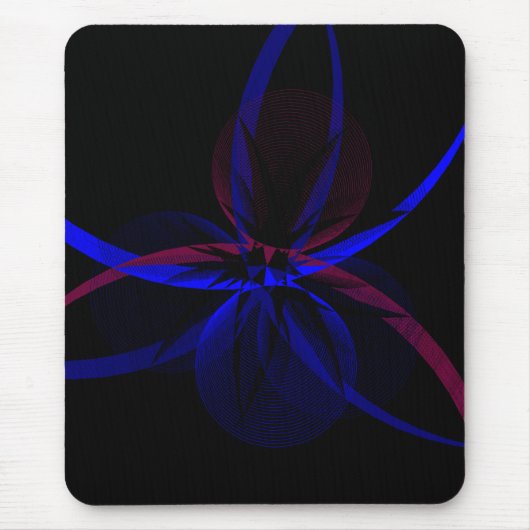 Geometric Abstraction Mouse Pad Muismat (Voorkant)