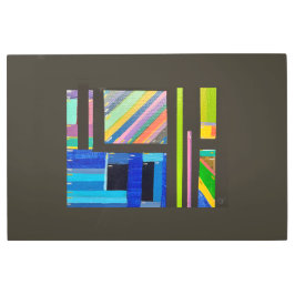 Geometric Abstraction Of Colors 