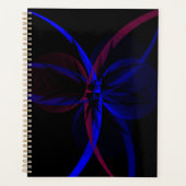 Geometric Abstraction Spiral Planner (Voorkant)