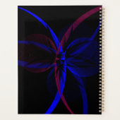 Geometric Abstraction Spiral Planner (Achterkant)