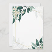 Geometric and Flowers Kaart (Voorkant)