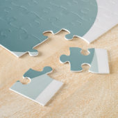 Geometric Art Design Puzzel Legpuzzel (Zijkant)