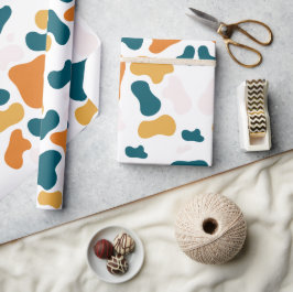 Geometric Art herhalend patroon Cadeaupapier