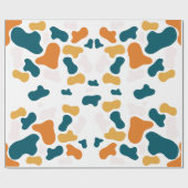 Geometric Art herhalend patroon Cadeaupapier (Vlak)