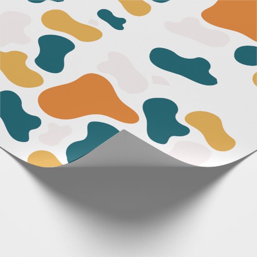 Geometric Art herhalend patroon Cadeaupapier (Hoek)