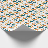 Geometric Art herhalend patroon Cadeaupapier (Hoek)