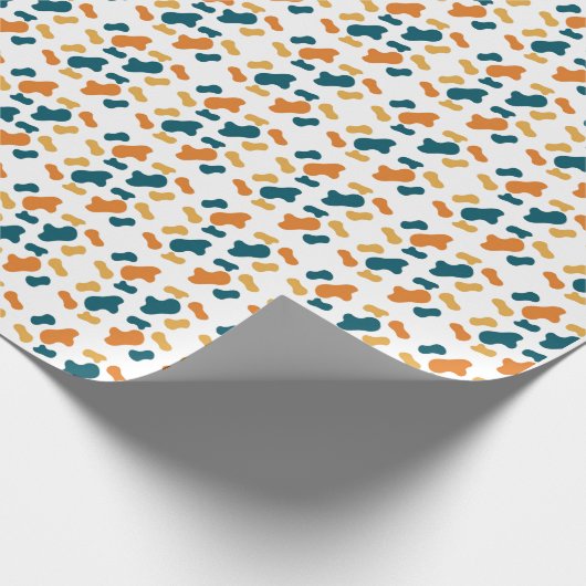 Geometric Art herhalend patroon Cadeaupapier (Hoek)