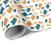 Geometric Art herhalend patroon Cadeaupapier (Rol Hoek)