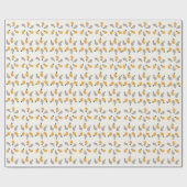 Geometric Art herhalend patroon (GEFRITUURDE GARNA Cadeaupapier (Vlak)