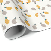 Geometric Art herhalend patroon (GEFRITUURDE GARNA Cadeaupapier (Rol Hoek)