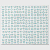 Geometric Art herhalend patroon (Windbloem) Cadeaupapier (Vlak)