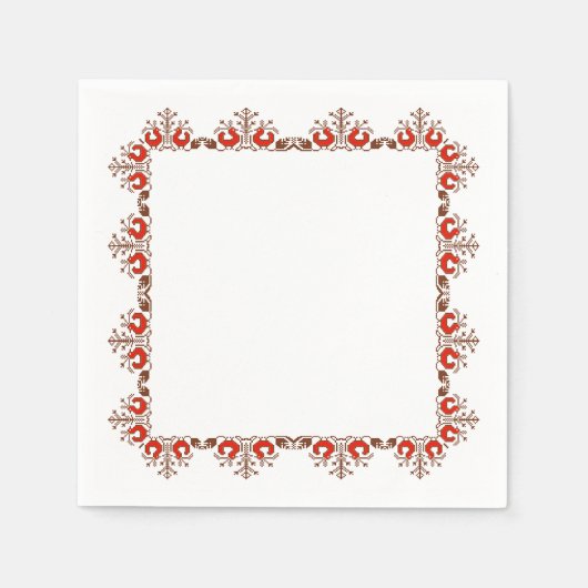 Geometric Art Napkin Servet (Voorkant)