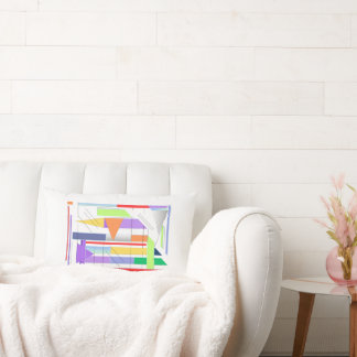 "Geometric Art Print Premium 24''' x 36'' Wall Art Kussen