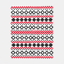 Geometric Art Zwart-wit voorbeeldontwerp