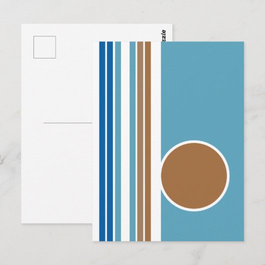 Geometric Balance 3  Briefkaart (Voorkant / Achterkant)