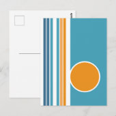 Geometric Balance 3 Briefkaart (Voorkant / Achterkant)