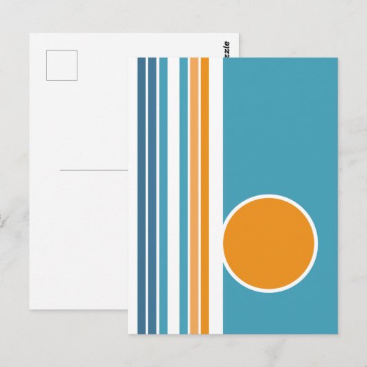 Geometric Balance 3 Briefkaart (Voorkant / Achterkant)