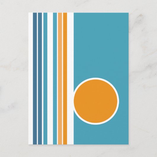 Geometric Balance 3 Briefkaart (Voorkant)