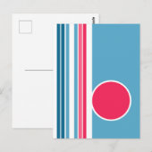 Geometric Balance 3 Briefkaart (Voorkant / Achterkant)