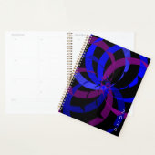 Geometric Berry Blend Designer Planner (Display)