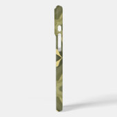 Geometric Bliss iPhone16 Hoesje - Naadloze Patroon (Achterkant / Links)