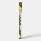 Geometric Bliss iPhone16 Hoesje - Stijlvolle Naadl (Achterkant / Rechts)