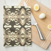 Geometric Bold Patroon Theedoek (Quarter Fold)