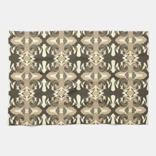 Geometric Bold Patroon Theedoek