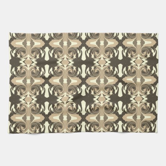 Geometric Bold Patroon Theedoek (Horizontaal)