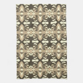 Geometric Bold Patroon Theedoek (Verticaal)